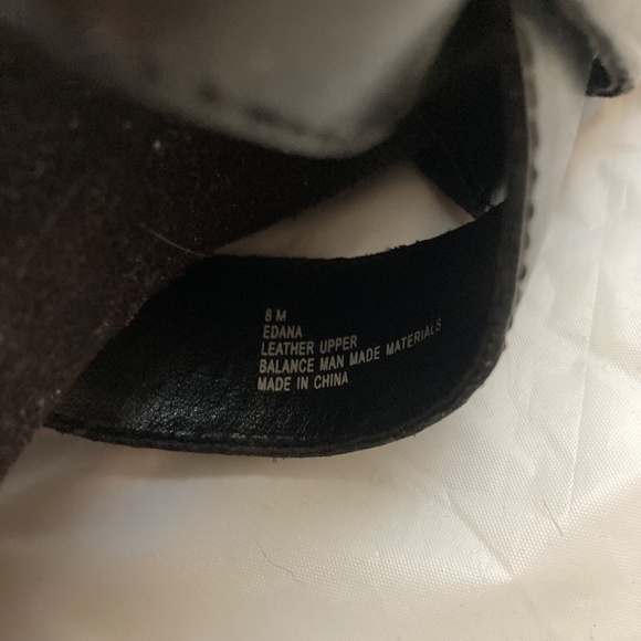 Dunes Black platform sandals - Picture 6 of 6